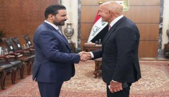علي الزيدي وتوم براك