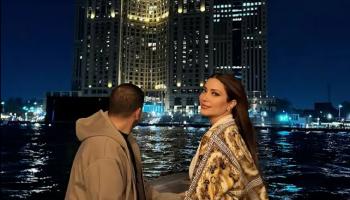 حقيقة طلاق نسرين طافش من أحمد جوهر