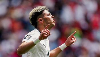 إمام عاشور، نجم منتخب مصر