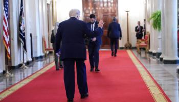ترامب في البيت الأبيض