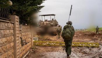 عناصر من الجيش الإسرائيلي في جنوب لبنان