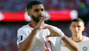 إسماعيل صيباري نجم منتخب المغرب