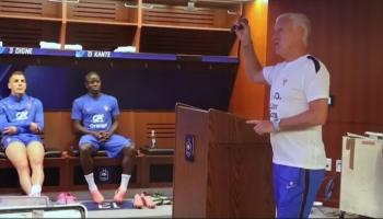 ديدييه ديشامب مدرب منتخب فرنسا