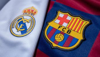 ريال مدريد وبرشلونة 
