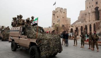 جنود من الجيش السوري