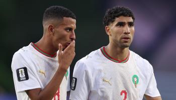 منتخب المغرب