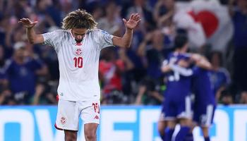 حسرة حنبعل المجبري نجم منتخب تونس