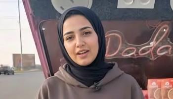 حادث دهس هدير بائعة الشاي في مصر