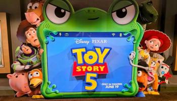 ملصق فيلم الرسوم المتحركة Toy Story 5 