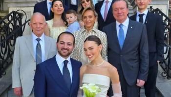 زفاف نجل جوليا بطرس في أوروبا