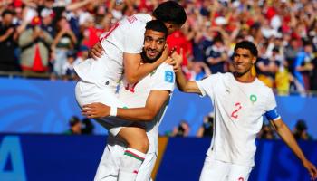 موعد مباراة المغرب وهايتي اليوم 