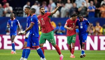 المغرب ضد هايتي