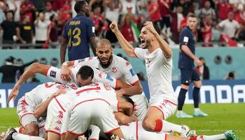 فرنسا وتونس في كأس العالم 2022