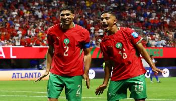 منتخب المغرب 