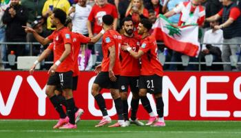 منتخب مصر ضد إيران