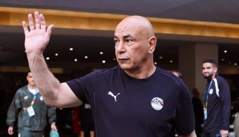 حسام حسن مدرب منتخب مصر