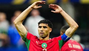 أشرف حكيمي، نجم منتخب المغرب