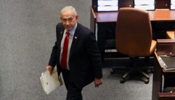 بنيامين نتنياهو رئيس الوزراء الإسرائيلي 