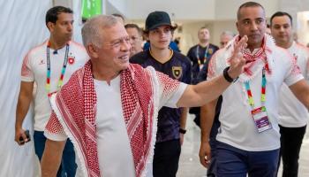  الملك عبدالله الثاني بن الحسين