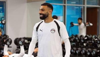 محمد صلاح قائد منتخب مصر