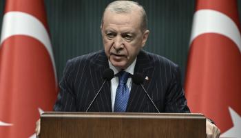 الرئيس التركي رجب طيب أردوغان