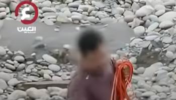 إنقاذ قائد حفارة في الصين