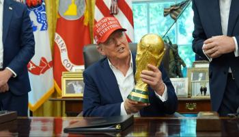 الرئيس الأمريكي دونالد ترامب 