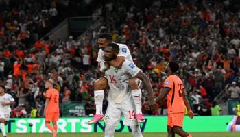 عيسى ديوب مدافع منتخب المغرب
