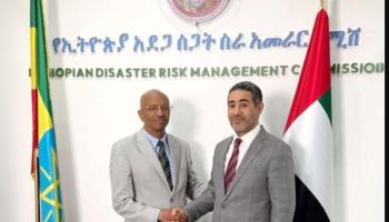 الإمارات وإثيوبيا تبحثان تعزيز التعاون في إدارة الطوارئ