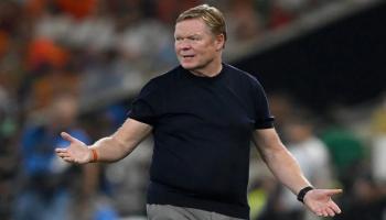 رونالد كومان، مدرب هولندا 