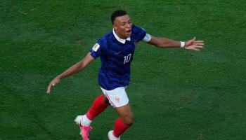 كيليان مبابي قائد منتخب فرنسا