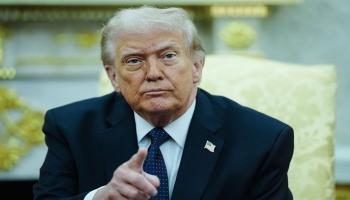 الرئيس الأمريكي دونالد ترامب