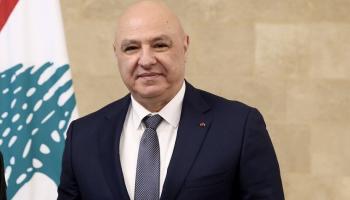 الرئيس اللبناني جوزيف عون