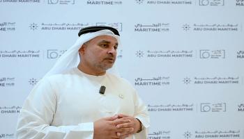 الكابتن سيف المهيري الرئيس التنفيذي لأبوظبي البحرية
