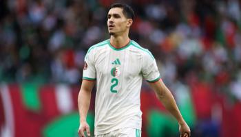 ماندي مدافع منتخب الجزائر