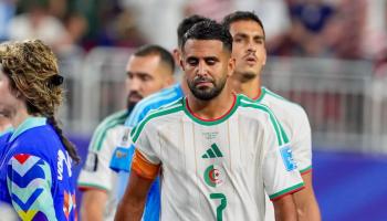 محرز قائد منتخب الجزائر