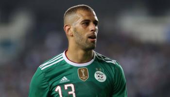 سليماني هداف منتخب الجزائر