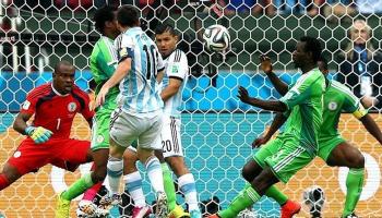 الأرجنتين ونيجيريا في 2014