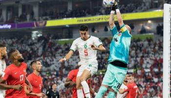مواجهة سابقة بين المغرب وكندا