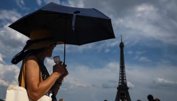 درجات الحرارة المرتفعة في أوروبا
