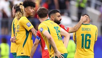 محمد صلاح مهاجم منتخب مصر