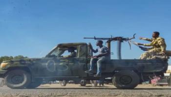 عناصر تابعة للجيش السوداني