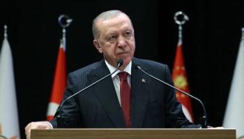 الرئيس التركي رجب طيب أردوغان