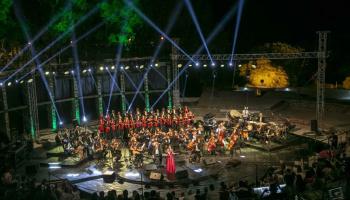 مهرجان الحمامات الدولي في تونس