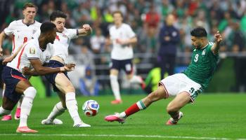 منتخب المكسيك ضد إنجلترا