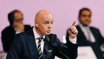 جياني إنفانتينو رئيس الفيفا