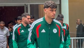ماستيل حارس منتخب الجزائر