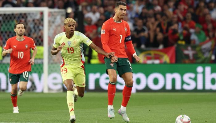 ما هي القنوات الناقلة لمباراة البرتغال وإسبانيا في كأس العالم 2026؟