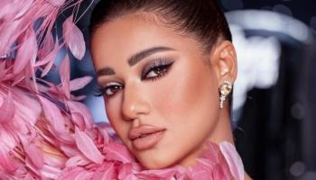 الفنانة رحمة رياض 