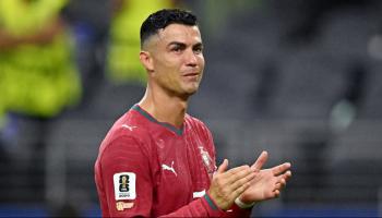 كريستيانو رونالدو قائد منتخب البرتغال